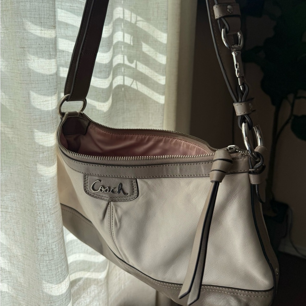 Coach shoulder purse